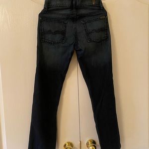 7 for all mankind slimmy jeans